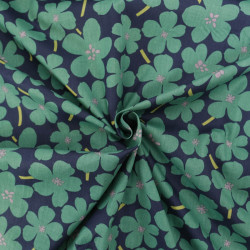 Popeline Lola Verte - Maison Klem