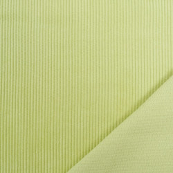 Velours Moyennes Côtes Pistache - Maison Klem