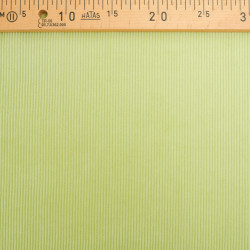 Velours Moyennes Côtes Pistache - Maison Klem