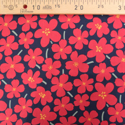 Popeline Lola Rouge - Maison Klem