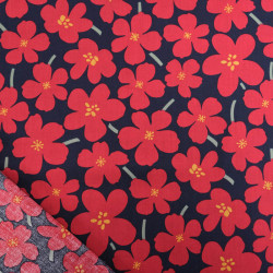 Popeline Lola Rouge - Maison Klem