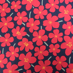 Popeline Lola Rouge - Maison Klem