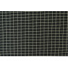 Cotton jersey checks 13 anthracite