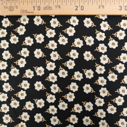 Popeline Betty Noire - Maison Klem