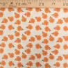 Popeline Betty Orange - Maison Klem