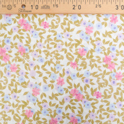 Popeline Sue Rose et Lavande  - Maison Klem