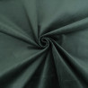 Tissu Velours Côtelé Stretch Vert Forêt - Maison Klem