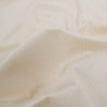 Tissu Velours Côtelé Stretch Crème - Maison Klem
