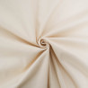 Tissu Velours Côtelé Stretch Crème - Maison Klem
