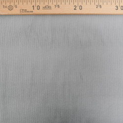 Tissu Velours Côtelé Stretch Gris - Maison Klem