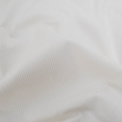 Tissu Velours Côtelé Stretch Ecru - Maison Klem