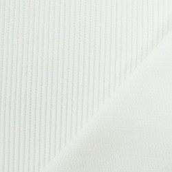 Velours Moyennes Côtes Blanc - Maison Klem