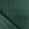Tissu Velours Côtelé Coton Vert Sapin - Maison Klem