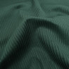 Tissu Velours Côtelé Coton Vert Sapin - Maison Klem