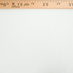 Velours Moyennes Côtes Blanc - Maison Klem