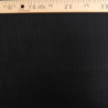 Tissu Velours Côtelé Coton Noir - Maison Klem