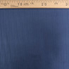 Tissu Velours Côtelé Coton Indigo - Maison Klem