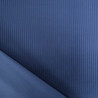 Tissu Velours Côtelé Coton Indigo - Maison Klem