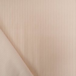 Tissu Velours Côtelé Coton Beige - Maison Klem