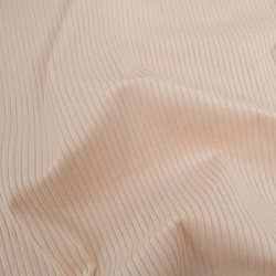 Tissu Velours Côtelé Coton Beige - Maison Klem