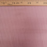 Tissu Velours Côtelé Coton Vieux Rose - Maison Klem