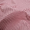 Tissu Velours Côtelé Coton Vieux Rose - Maison Klem