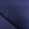 Tissu Velours Côtelé Coton Bleu Marine - Maison Klem