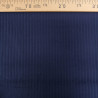 Tissu Velours Côtelé Coton Bleu Marine - Maison Klem