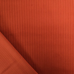 Tissu Velours Côtelé Coton Sienne - Maison Klem