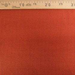 Tissu Velours Côtelé Coton Sienne - Maison Klem