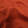 Tissu Velours Côtelé Coton Sienne - Maison Klem