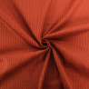 Tissu Velours Côtelé Coton Sienne Basile - Maison Klem