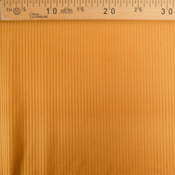 Tissu Velours Côtelé Coton Miel - Maison Klem