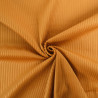 Tissu Velours Côtelé Coton Miel - Maison Klem