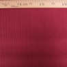 Tissu Velours Côtelé Coton Bordeaux - Maison Klem