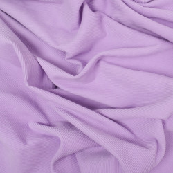 Velours 500 Raies Glycine - Maison Klem