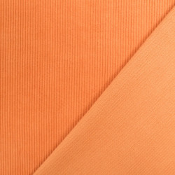 Velours 500 Raies Caramel - Maison Klem