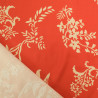 Twill Viscose Tangerine - Maison Klem