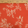 Twill Viscose Tangerine - Maison Klem