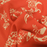 Twill Viscose Tangerine - Maison Klem