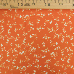 Twill Viscose May Caramel - Maison Klem