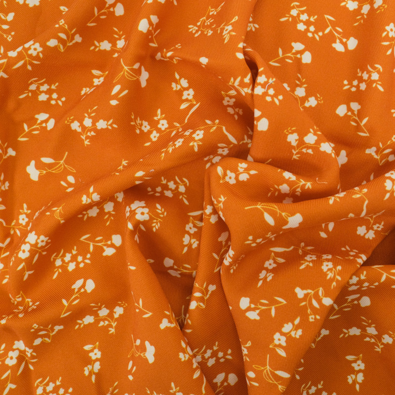 Twill Viscose May Caramel - Maison Klem