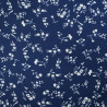 Twill Viscose May Bleu Marine - Maison Klem