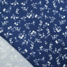 Twill Viscose May Bleu Marine - Maison Klem