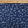 Twill Viscose May Bleu Marine - Maison Klem