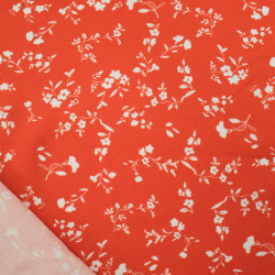 Twill Viscose May Mandarine - Maison Klem