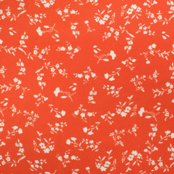 Twill Viscose May Mandarine - Maison Klem