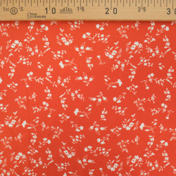 Twill Viscose May Mandarine - Maison Klem