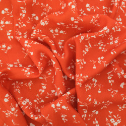 Twill Viscose May Mandarine - Maison Klem