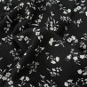 Twill Viscose May Noir - Maison Klem